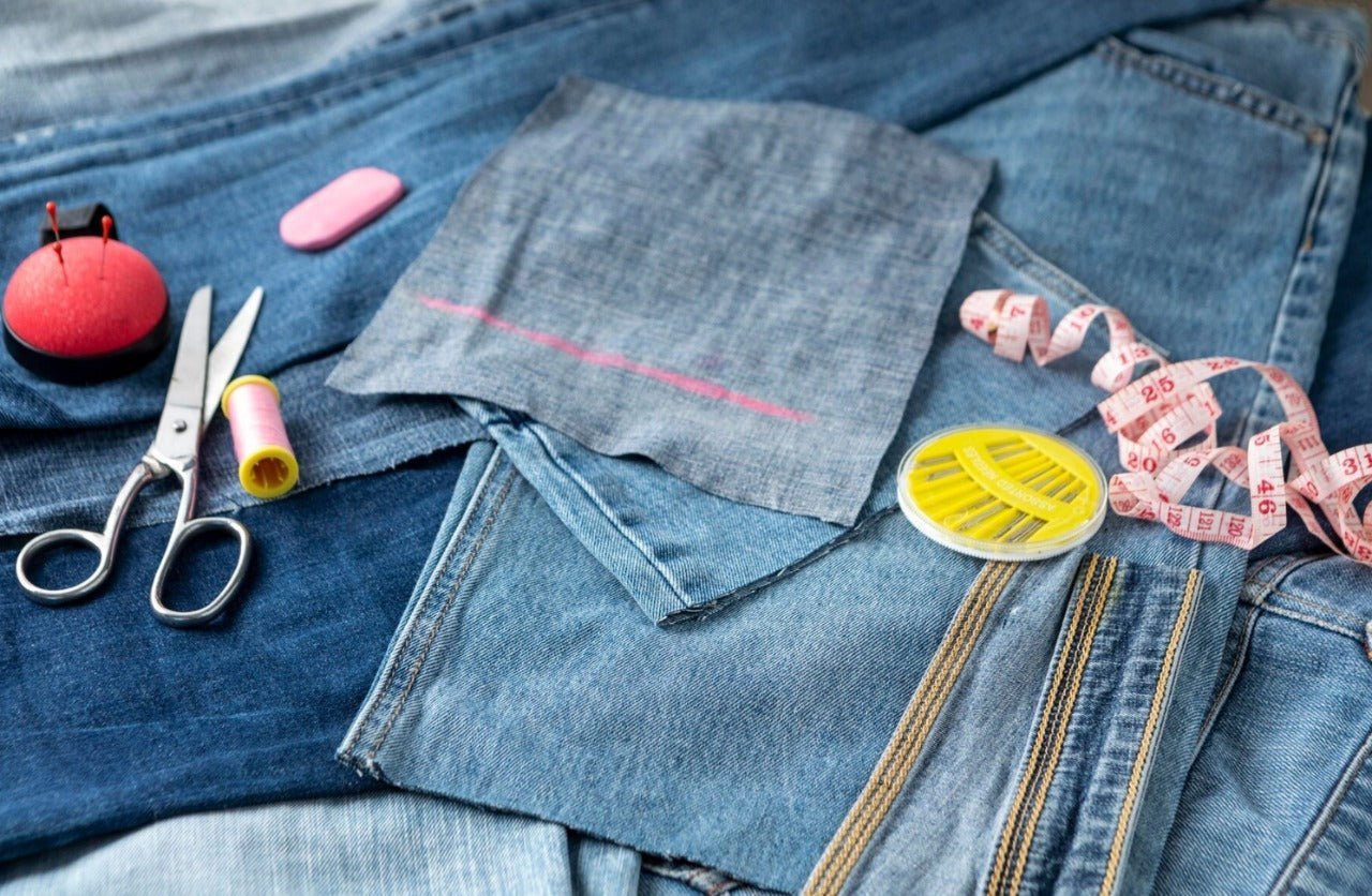 How Upcycled Denim is Shaping Sustainable Fashion with Trendy Accessories - Dwij