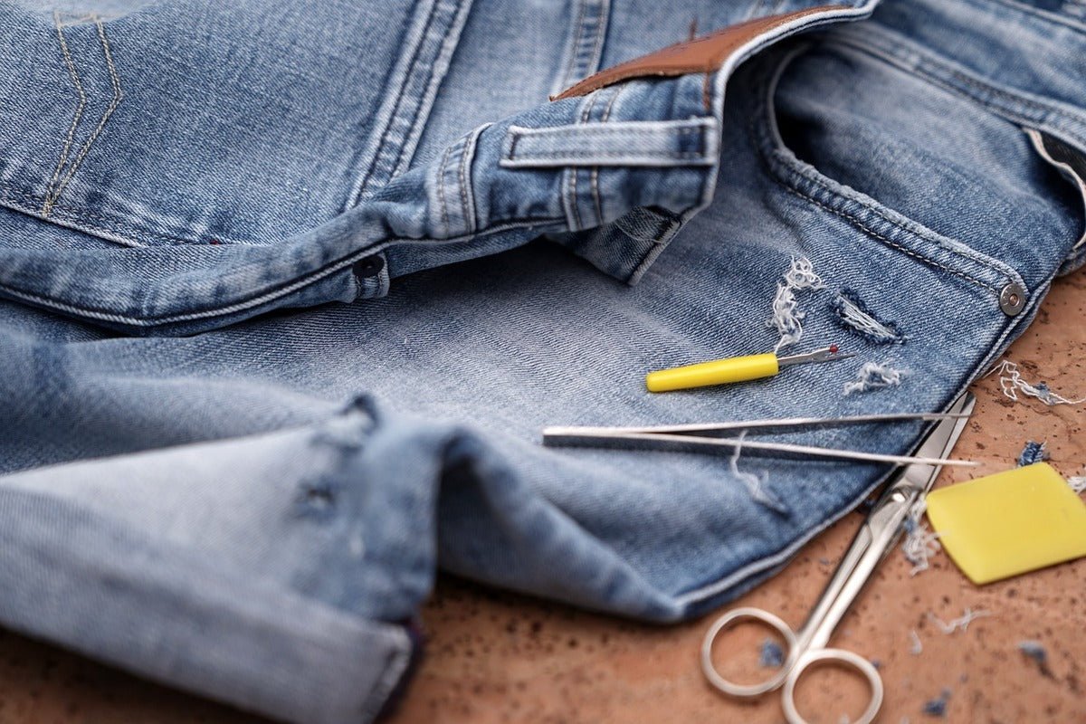 The Environmental Impact of Denim and How Upcycling Makes a Difference - Dwij