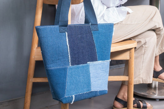 What Makes Your Upcycled Denim Accessories 100% Sustainable? - Dwij