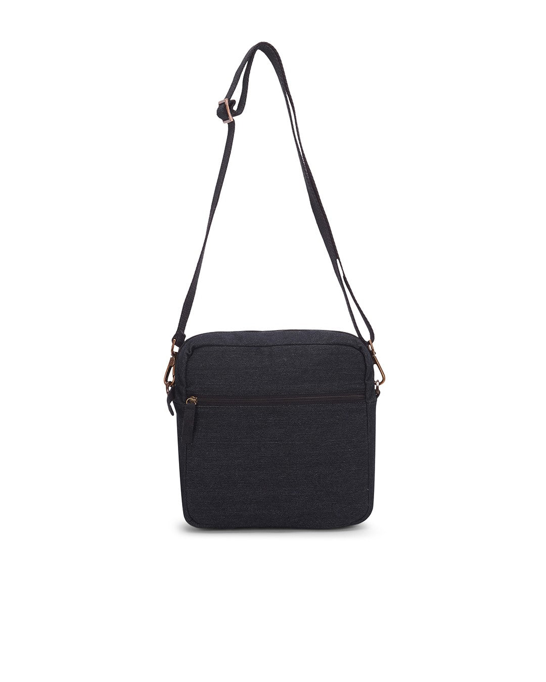 Upcycled Hand Embroidered Black Ahir Breakfree Sling Bag