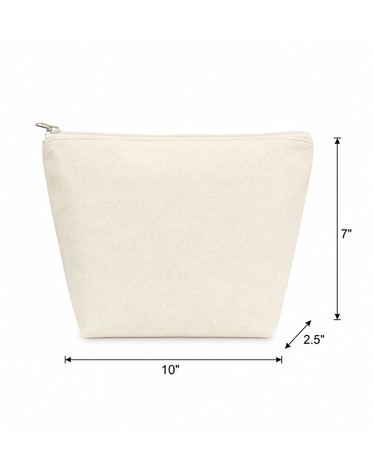 Cotton Pouches 295 GSM in Beige (Pack of 50 pieces and Above on PRE-ORDERS Only) - Dwij -