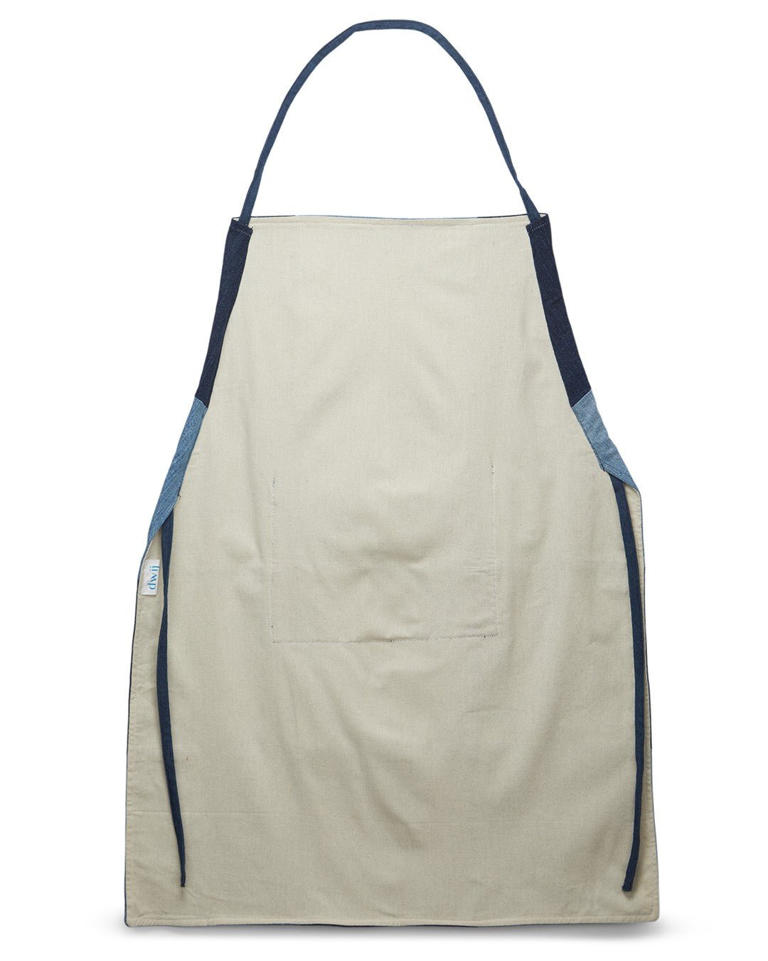 Repurposed Unisex Upcycled Denim Jeans Apron (adult) - Dwij -