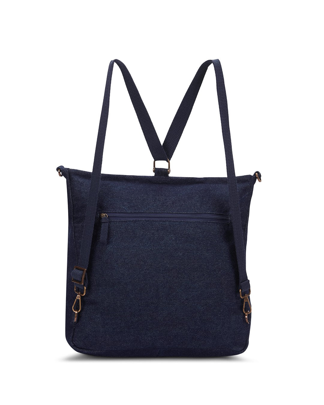 Upcycled Bricked Convertible Tote - Dwij -