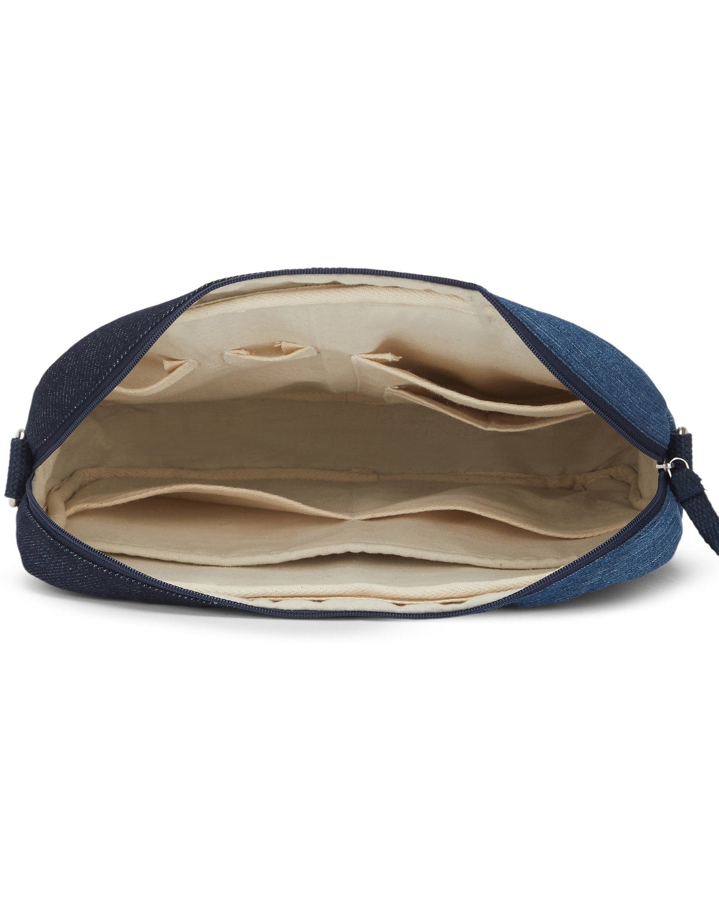 Upcycled Crossbody Unisex iPad sling Bag - Dwij -