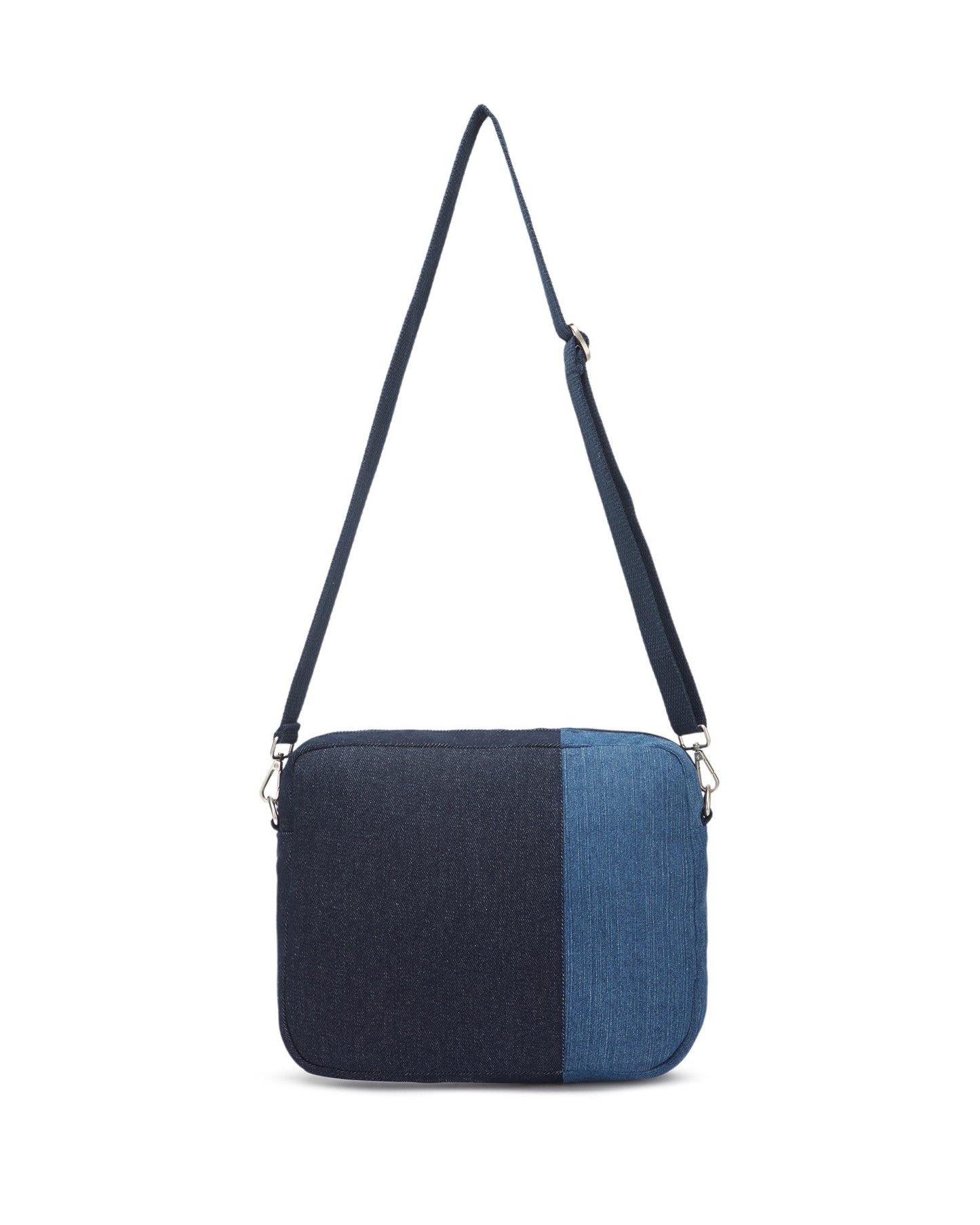 Upcycled Crossbody Unisex iPad sling Bag - Dwij -