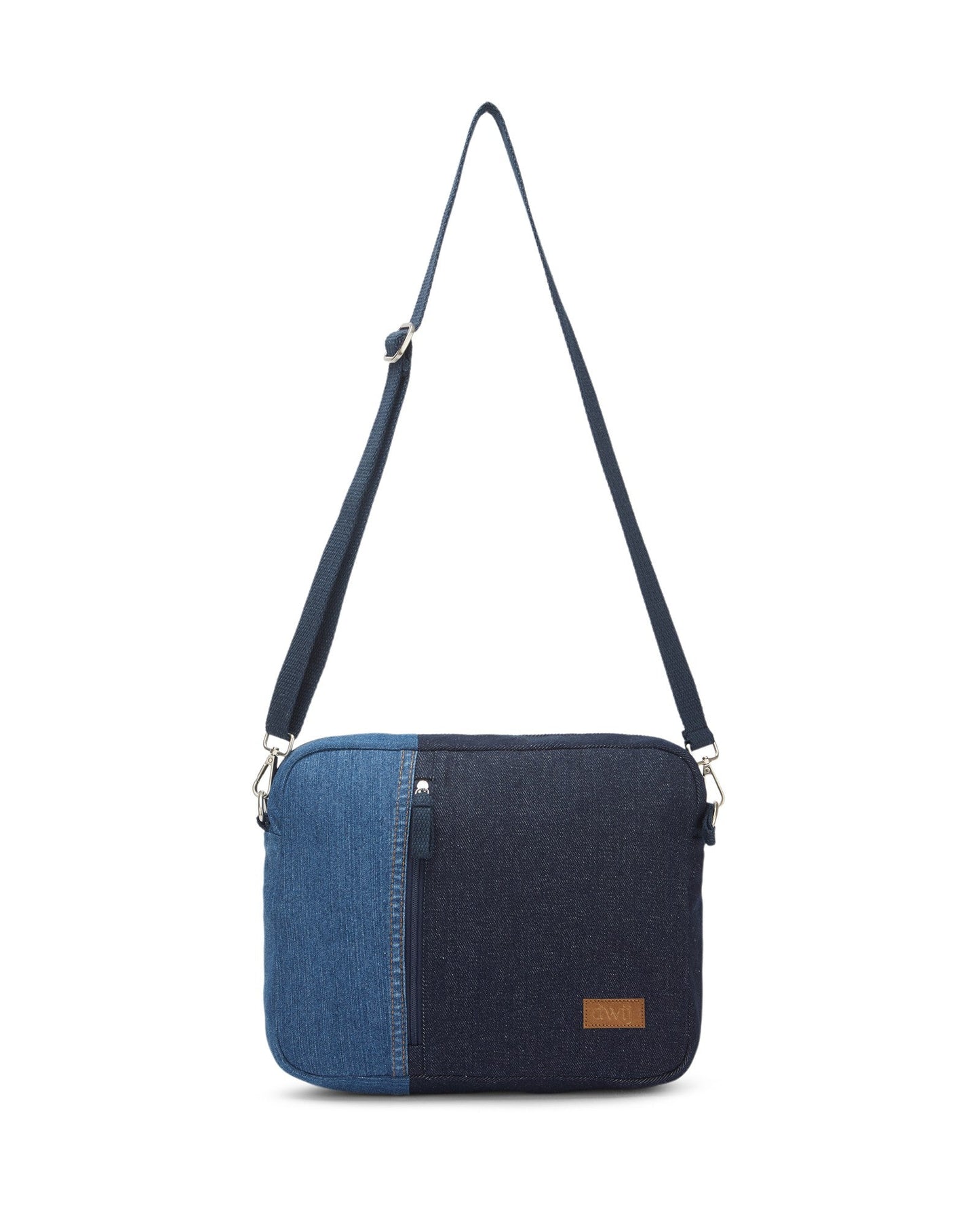 Upcycled Crossbody Unisex iPad sling Bag - Dwij -