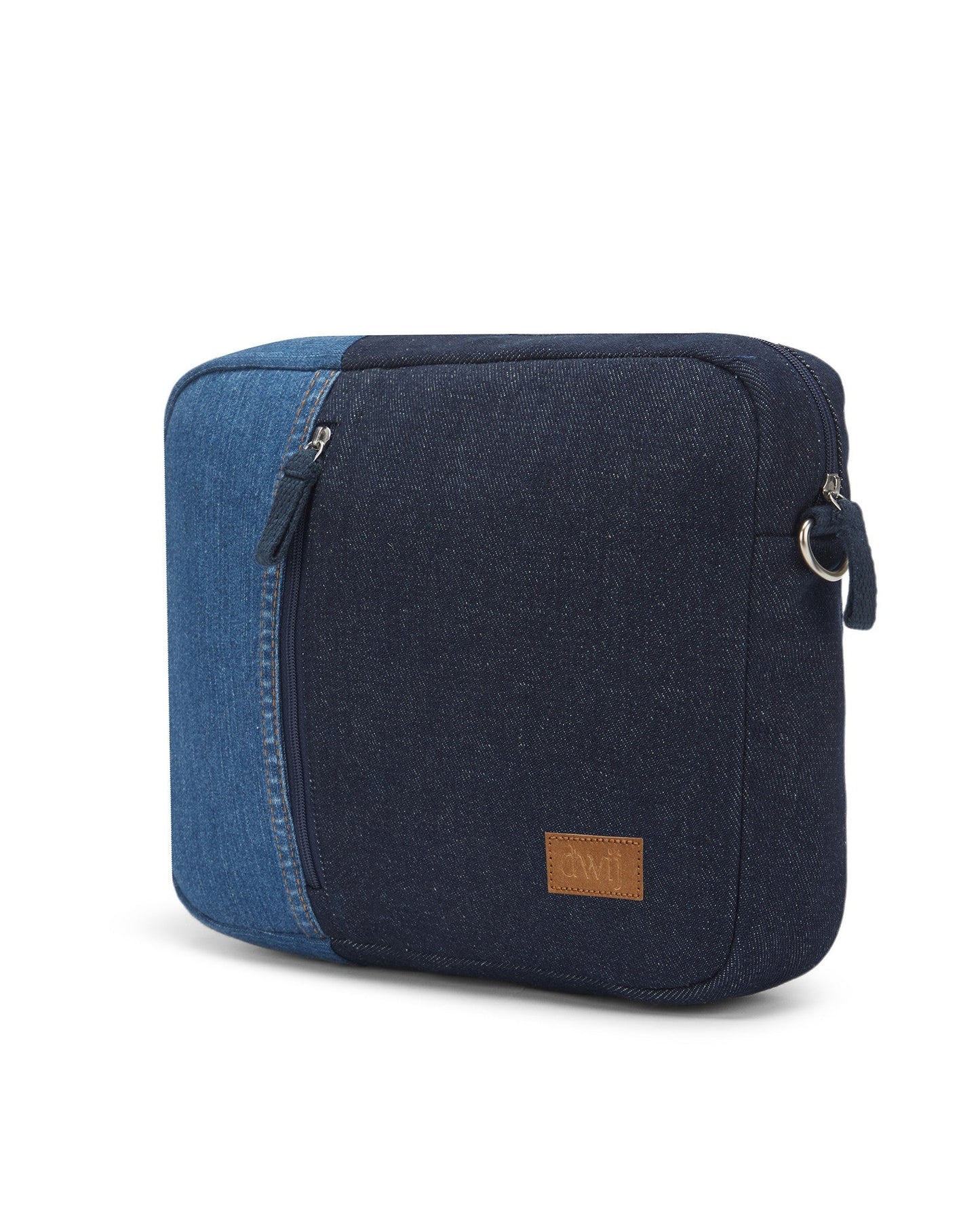 Upcycled Crossbody Unisex iPad sling Bag - Dwij -