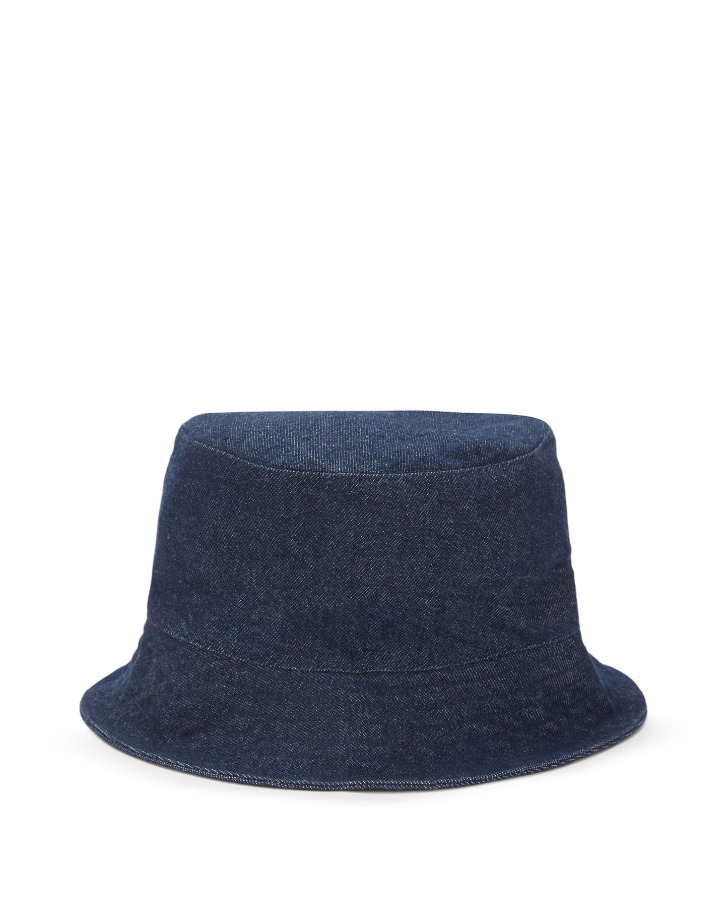 Repurposed Eco friendly Denim Jeans Plain Bucket Woman Hat