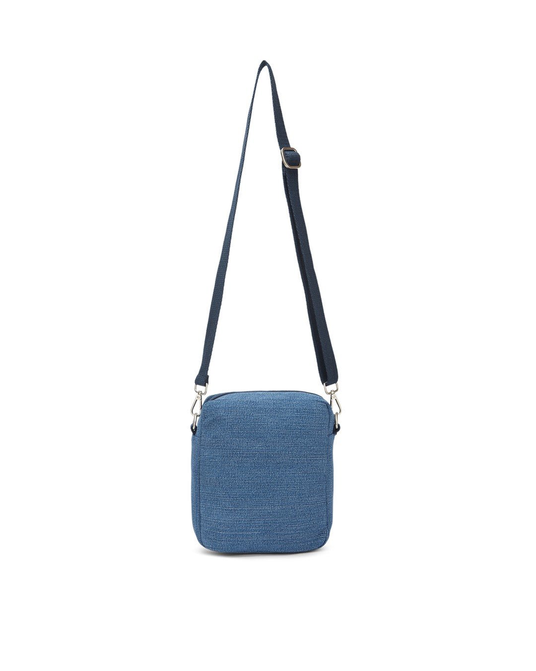 Upcycled Denim Unisex Breakfree Sling Bag - Dwij -