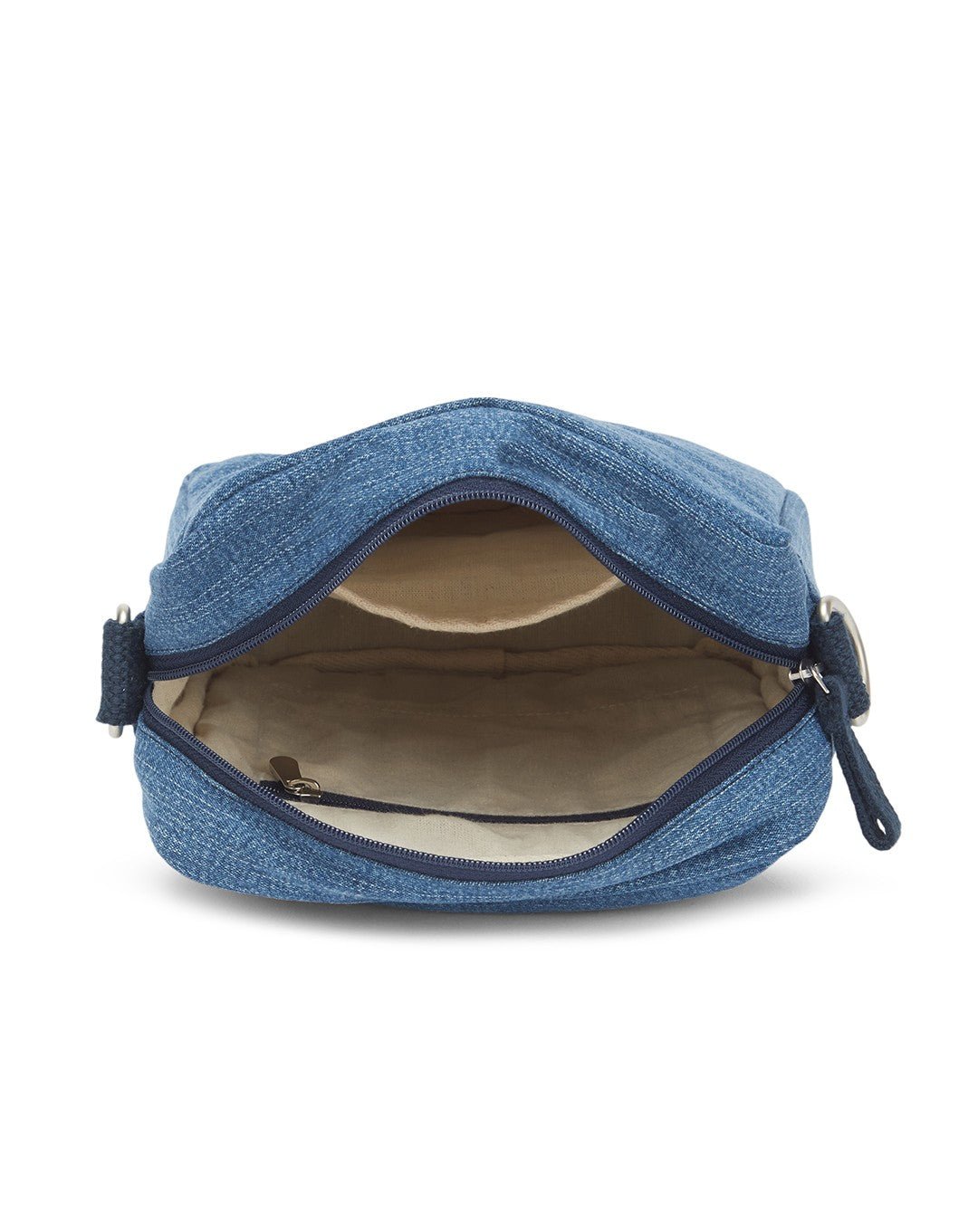 Upcycled Denim Unisex Breakfree Sling Bag - Dwij -