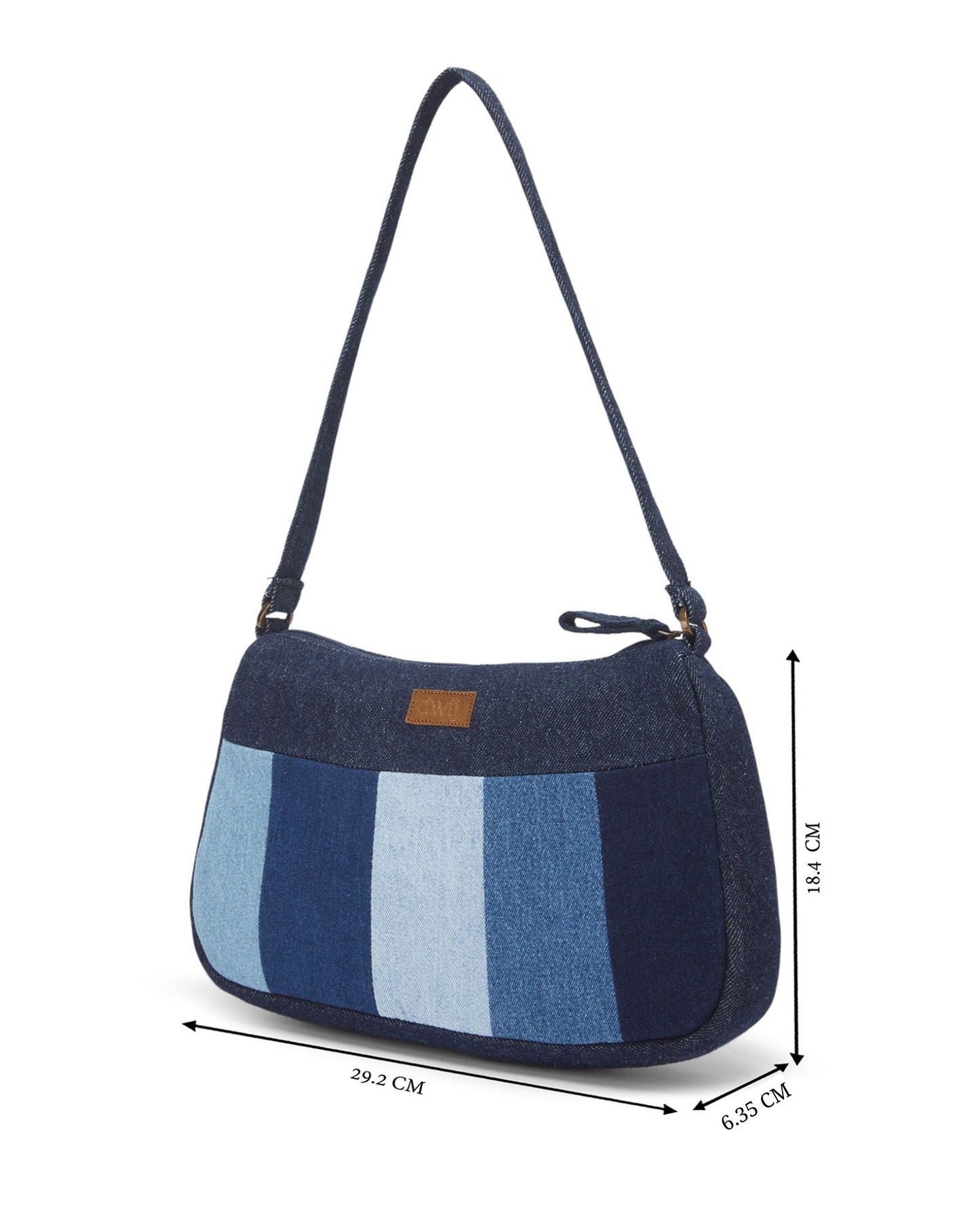 Upcycled Eco friendly Shaded Baguette - Dwij -