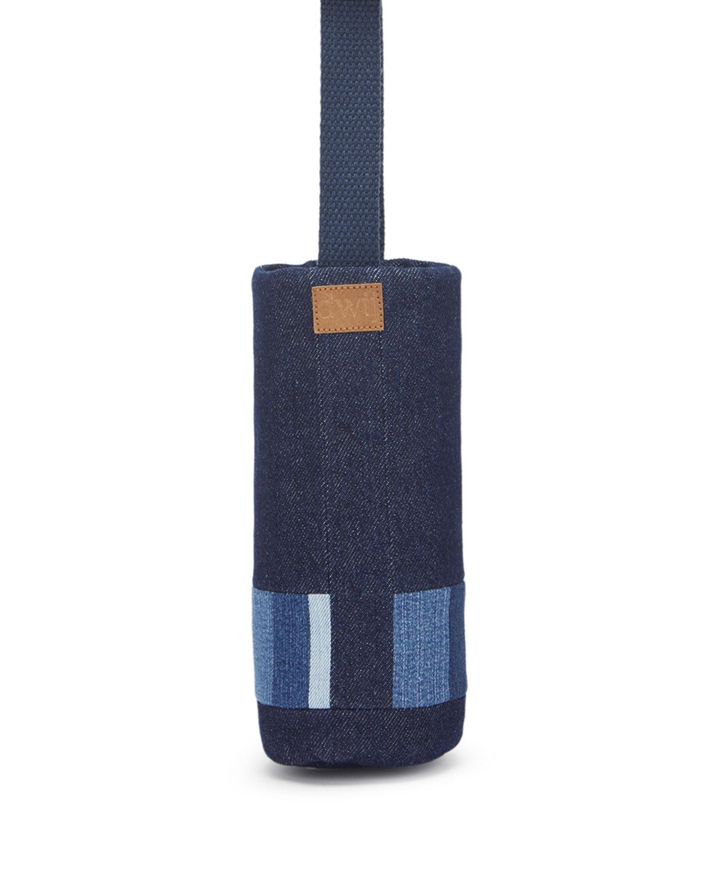 Upcycled Eco Friendly Unisex Offbeat Striped Bottle Holder - Dwij -