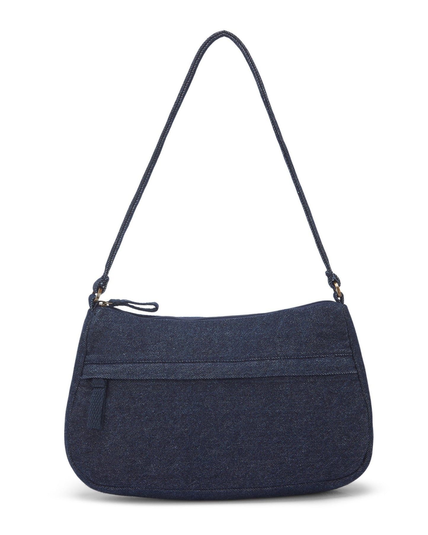 Upcycled Handcrafted Denim Jeans Colour - blocked Baguette - Dwij -