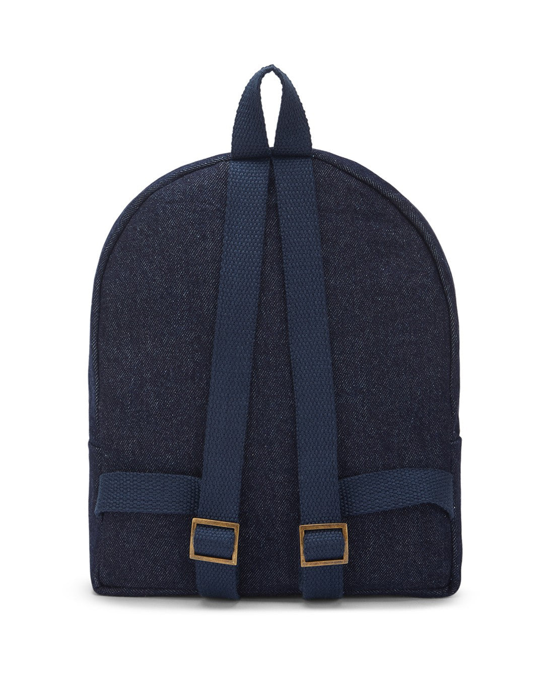 Upcycled Handcrafted Denim Jeans Panda Travel Backpack Bag - Dwij -