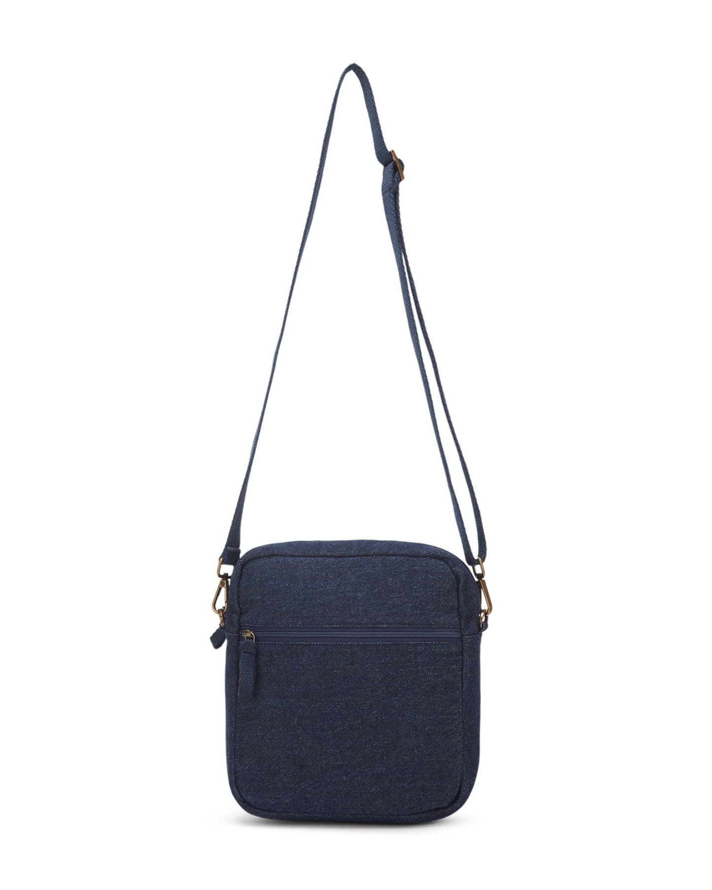 Upcycled Handcrafted Denim Jeans Patched Breakfree Sling - Dwij -