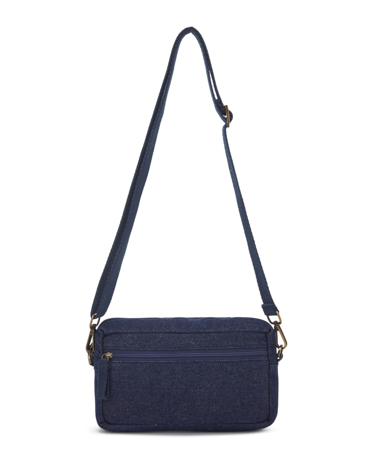 Upcycled Handcrafted Offbeat Striped 2 - in - 1 Wallet Sling Bag - Dwij -
