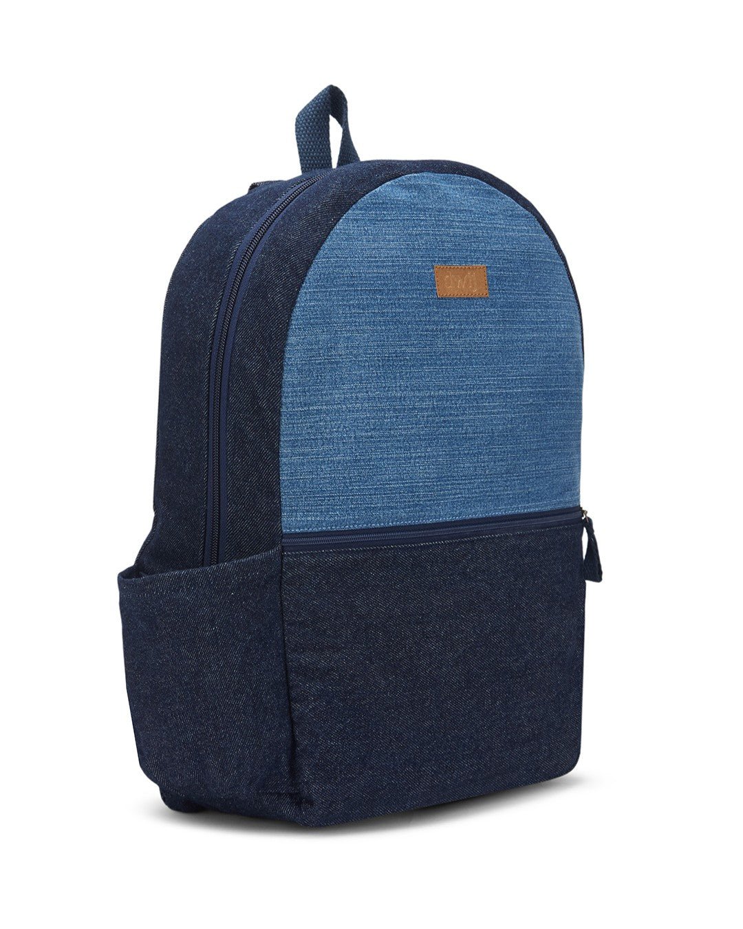Upcycled Unisex Eco friendly Day Travel Backpack Bag - Dwij -