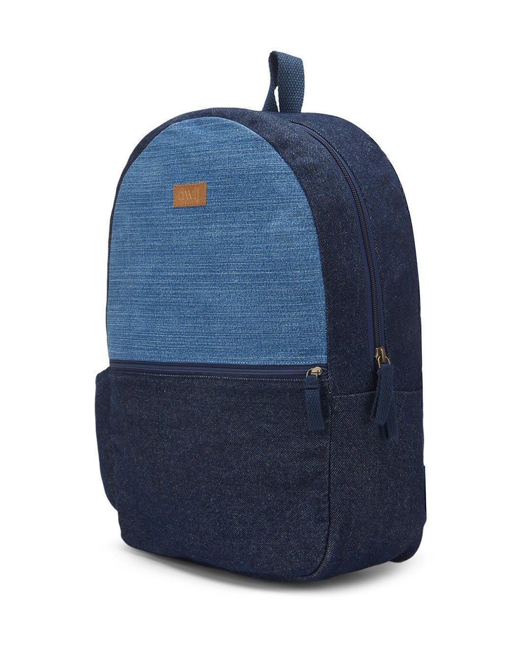 Upcycled Unisex Eco friendly Day Travel Backpack Bag - Dwij -
