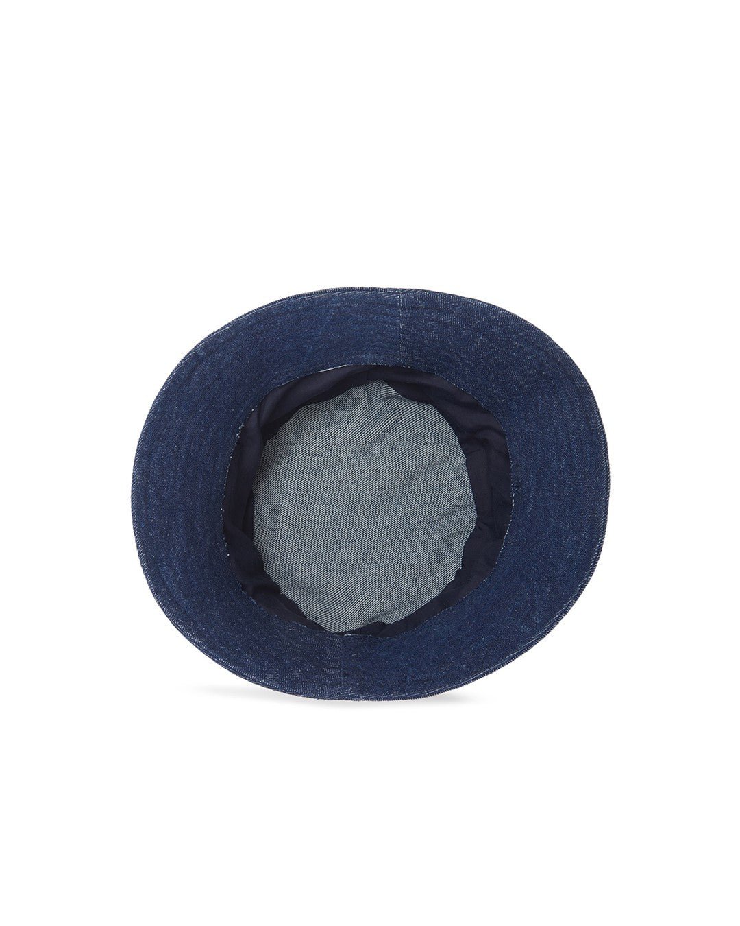 Upcycled Unisex Eco friendly Denim Patched Bucket Hat (Large) - Dwij -