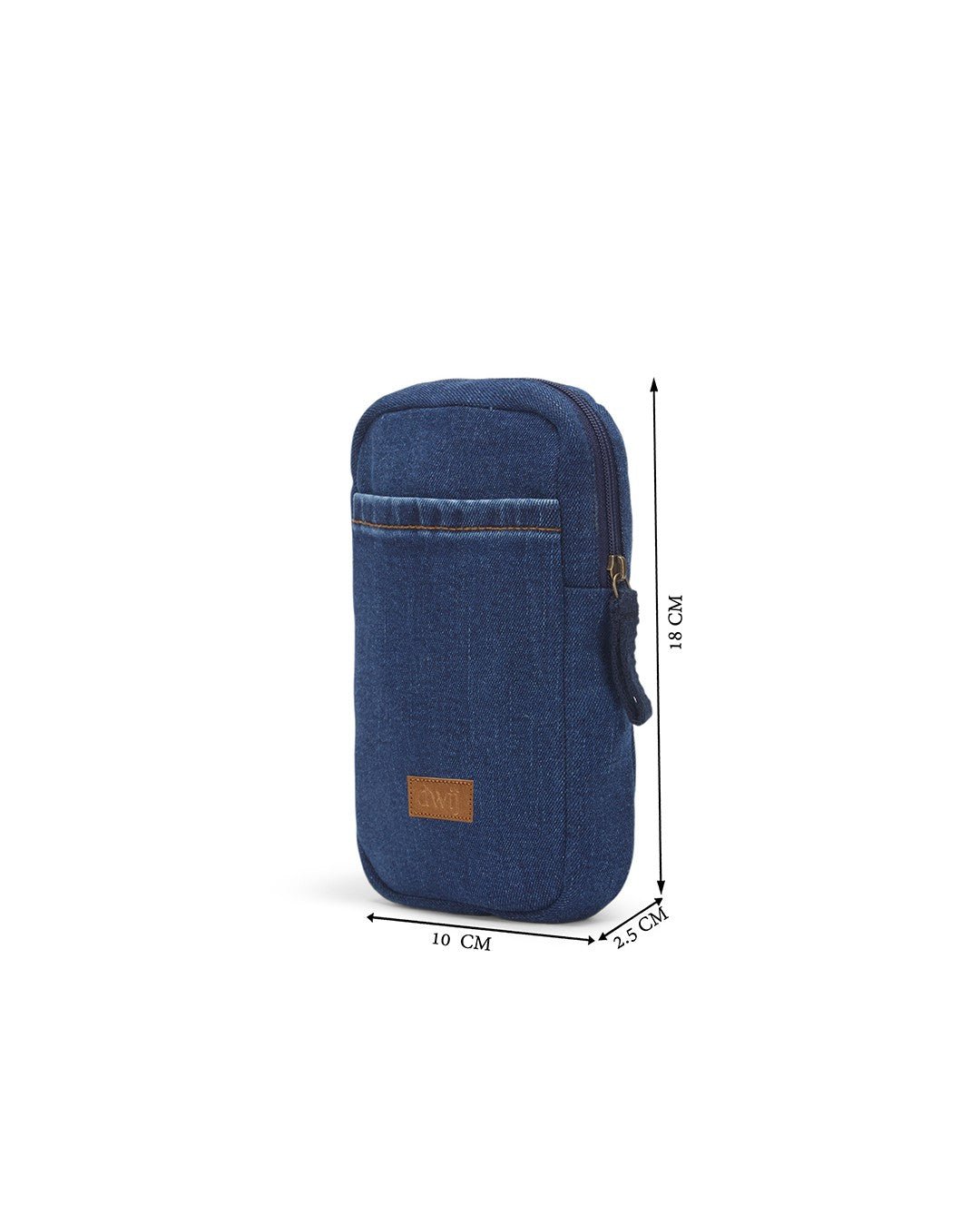Upcycled Unisex Mobile sling Bag - Dwij -