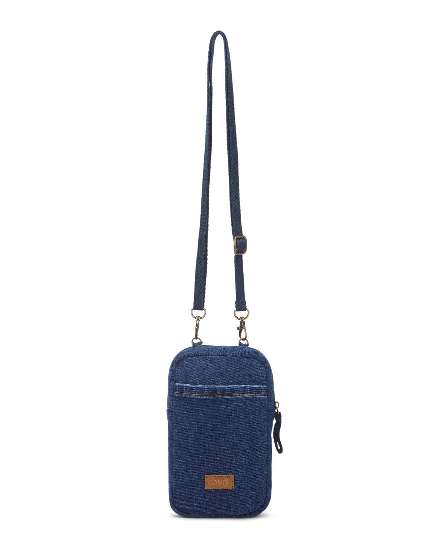 Upcycled Unisex Mobile sling Bag - Dwij -