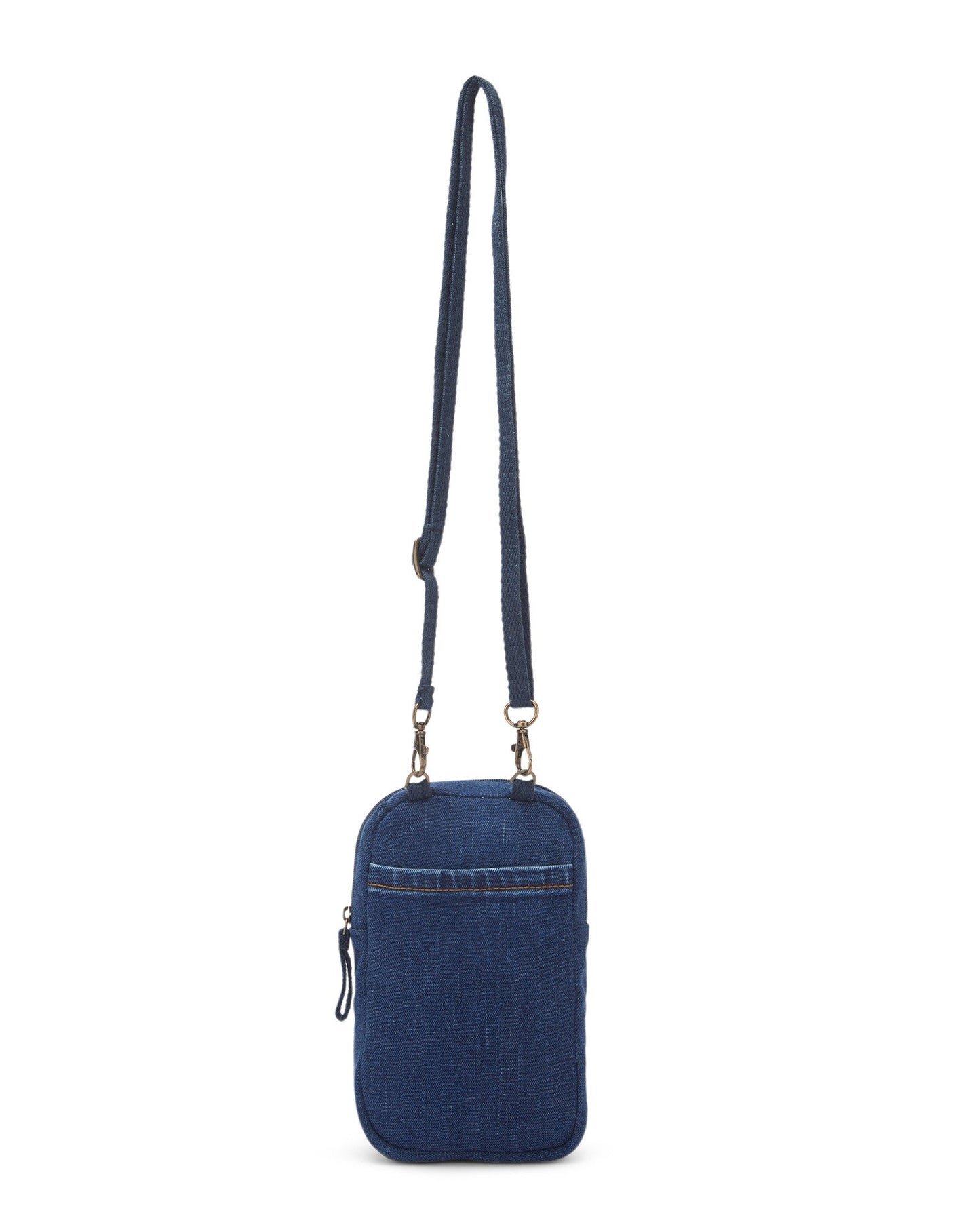 Upcycled Unisex Mobile sling Bag - Dwij -
