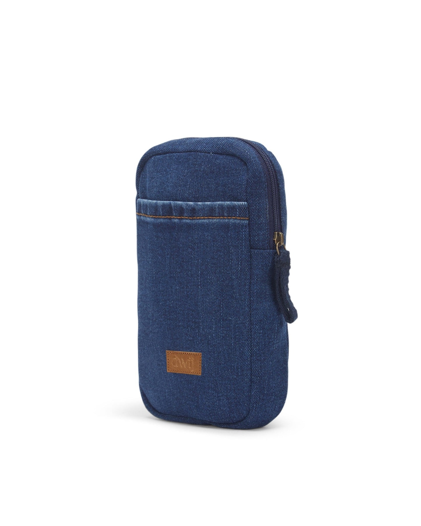 Upcycled Unisex Mobile sling Bag - Dwij -