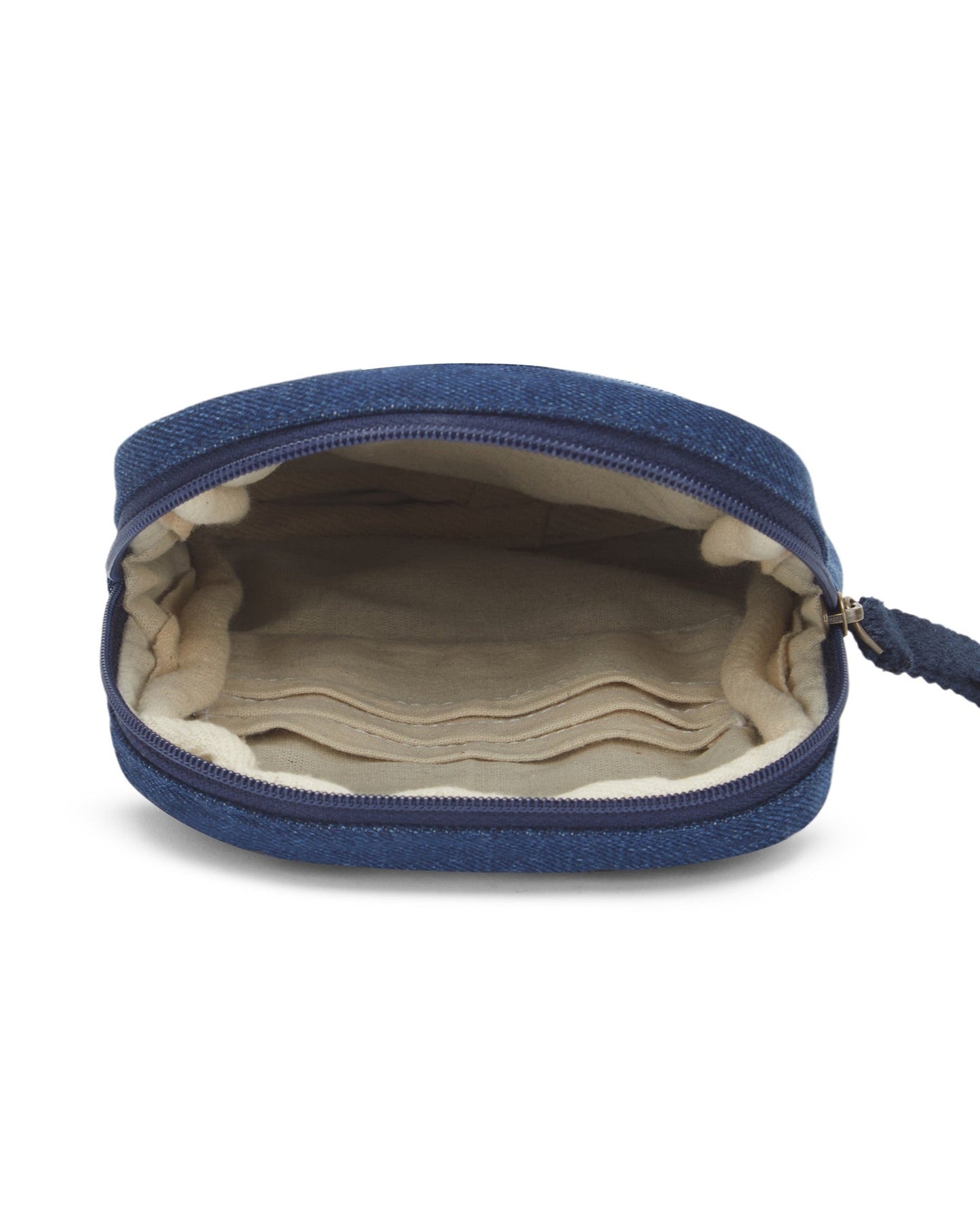 Upcycled Unisex Mobile sling Bag - Dwij -