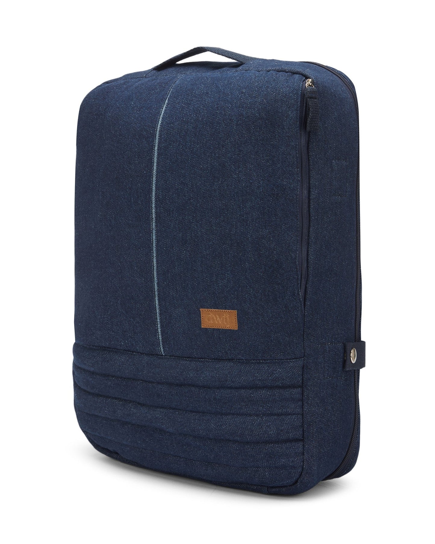 Upcycled Unisex Office Travel Executive Backpack - Dwij -