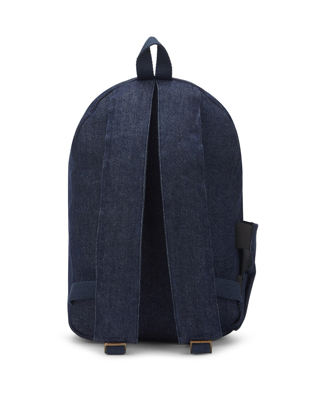 Upcycled Unisex Patched Denim & Felt Jeans Travel Backpack - Dwij -