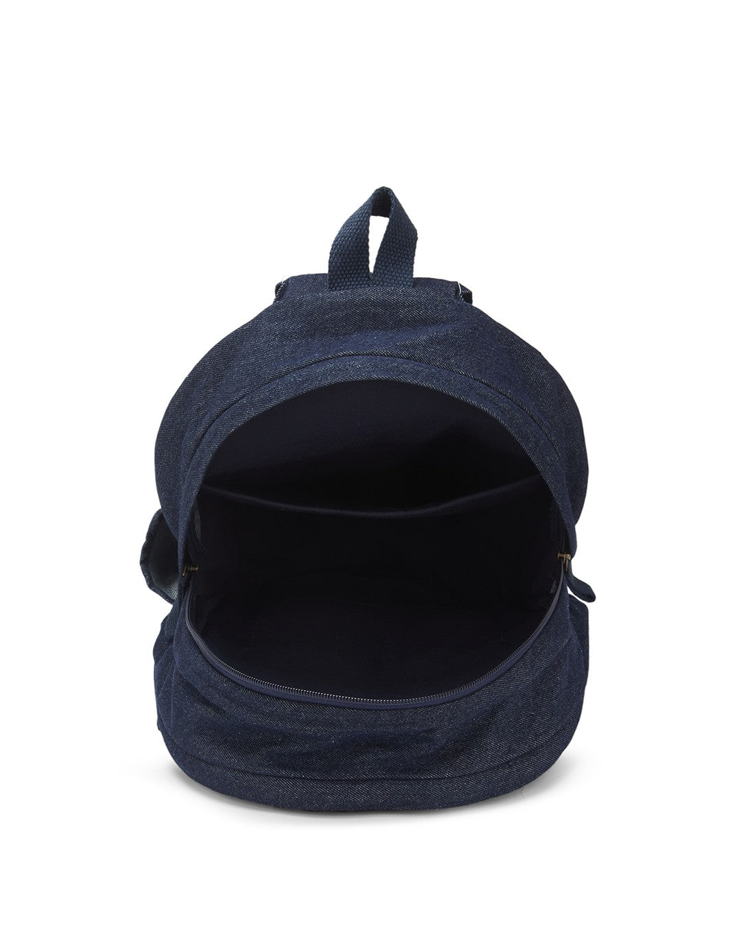 Upcycled Unisex Patched Denim & Felt Jeans Travel Backpack - Dwij -