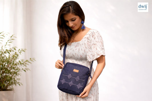 10 Best Denim Sling Bags for Women - Dwij