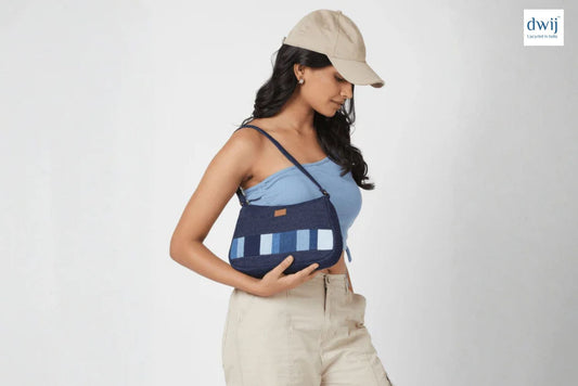 10 Trendy Products Made from Women’s Jeans Repurposing at Dwij - Dwij