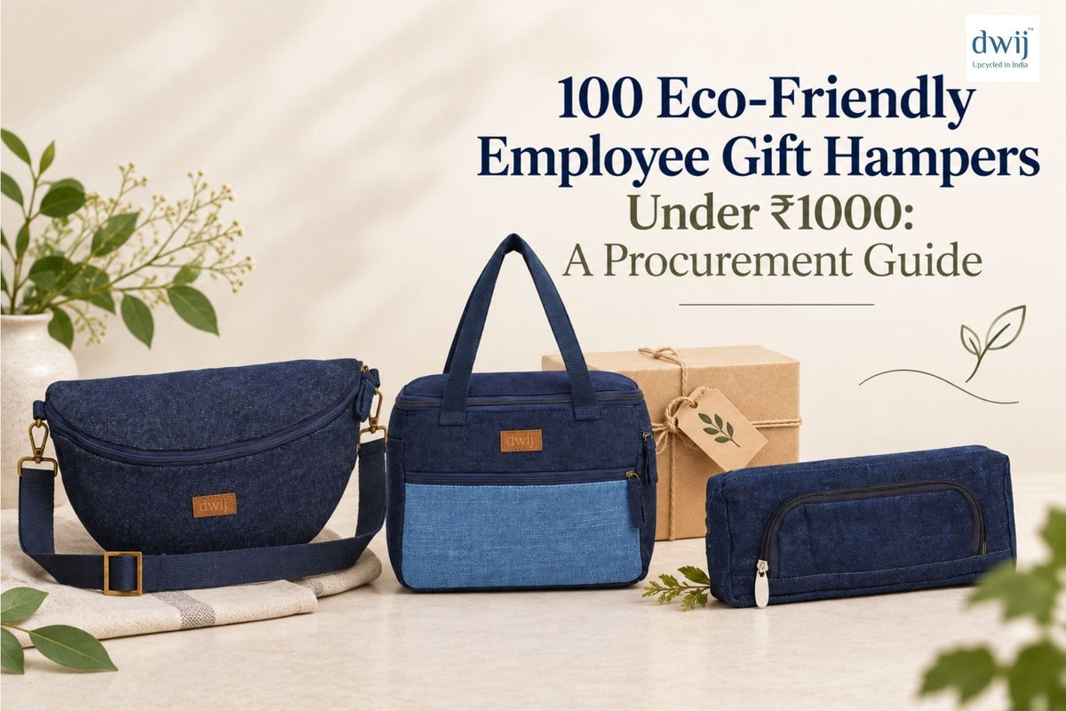 100 Eco-Friendly Employee Gift Hampers Under ₹1000: A Procurement Guide - Dwij