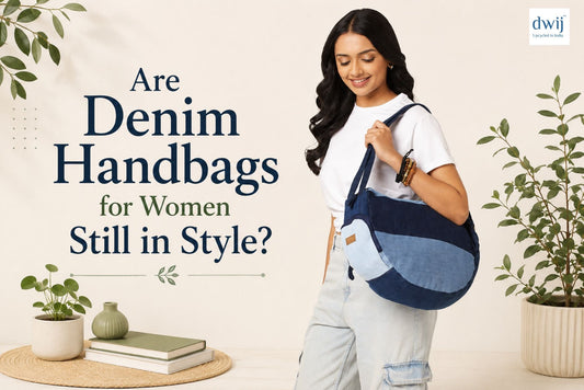 Are Denim Handbags for Women Still in Style?