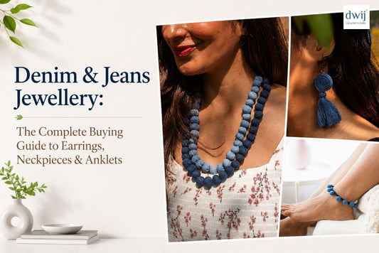 Denim & Jeans Jewellery: The Complete Buying Guide to Earrings, Neckpieces & Anklets