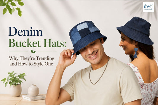 Denim Bucket Hats: Why They're Trending and How to Style One