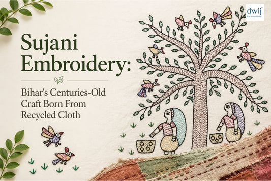 Sujani Embroidery: Bihar's Centuries-Old Craft Born From Recycled Cloth