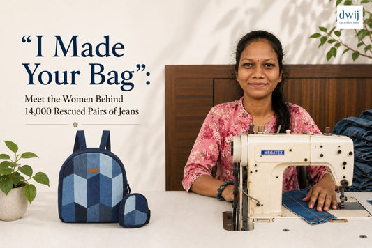 "I Made Your Bag": Meet the Women Behind 14,000 Rescued Pairs of Jeans