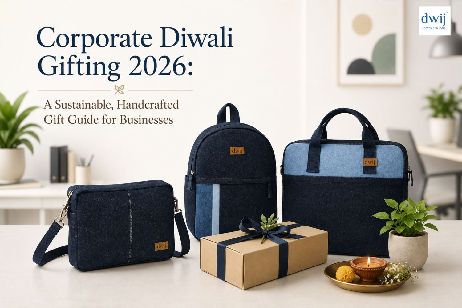 Corporate Diwali Gifting 2026: A Sustainable, Handcrafted Gift Guide for Businesses