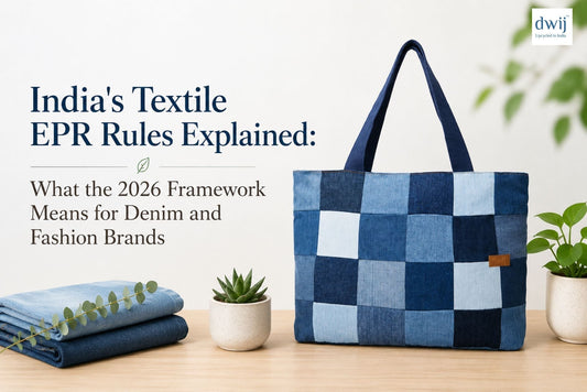 India's Textile EPR Rules Explained: What the 2026 Framework Means for Denim and Fashion Brands