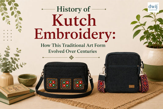 History of Kutch Embroidery: How This Traditional Art Form Evolved Over Centuries