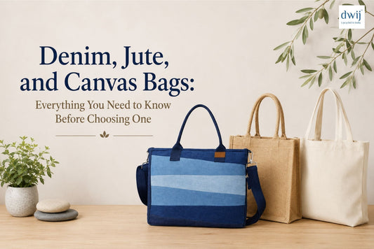 Denim, Jute, and Canvas Bags: Everything You Need to Know Before Choosing One