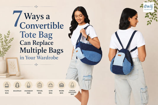 7 Ways a Convertible Tote Bag Can Replace Multiple Bags in Your Wardrobe