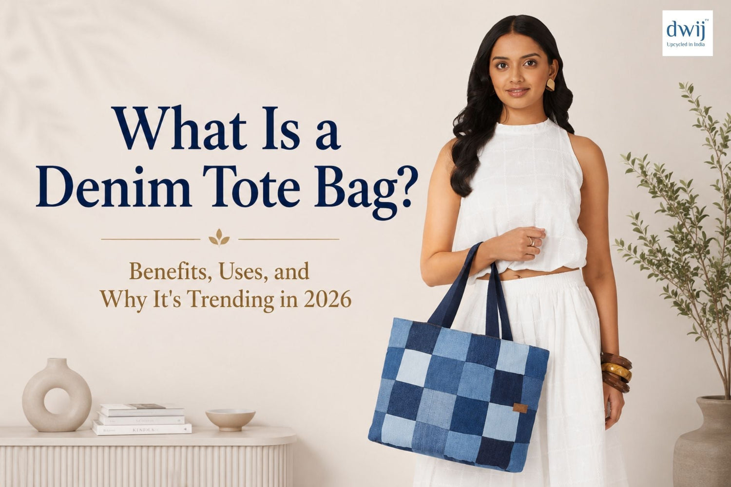 What Is a Denim Tote Bag? Benefits, Uses, and Why It's Trending in 2026