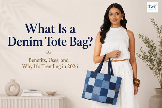 What Is a Denim Tote Bag? Benefits, Uses, and Why It's Trending in 2026