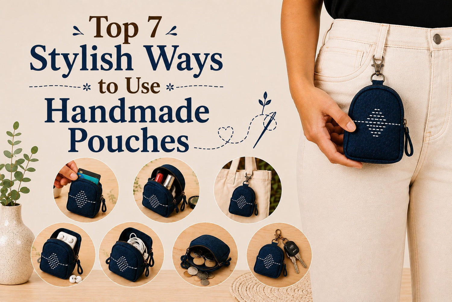Top 7 Stylish Ways to Use Handmade Pouches