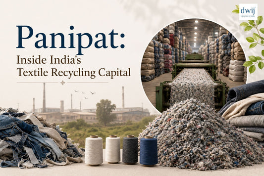 Panipat: Inside India's Textile Recycling Capital