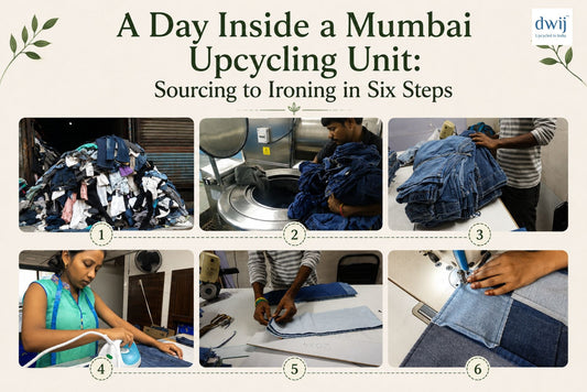 A Day Inside a Mumbai Upcycling Unit: Sourcing to Ironing in Six Steps