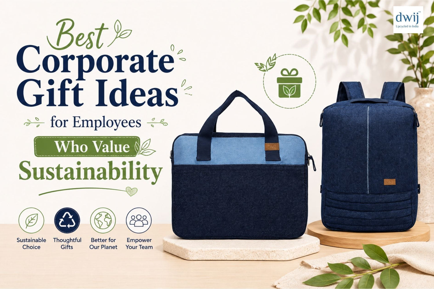 Best Corporate Gift Ideas for Employees Who Value Sustainability
